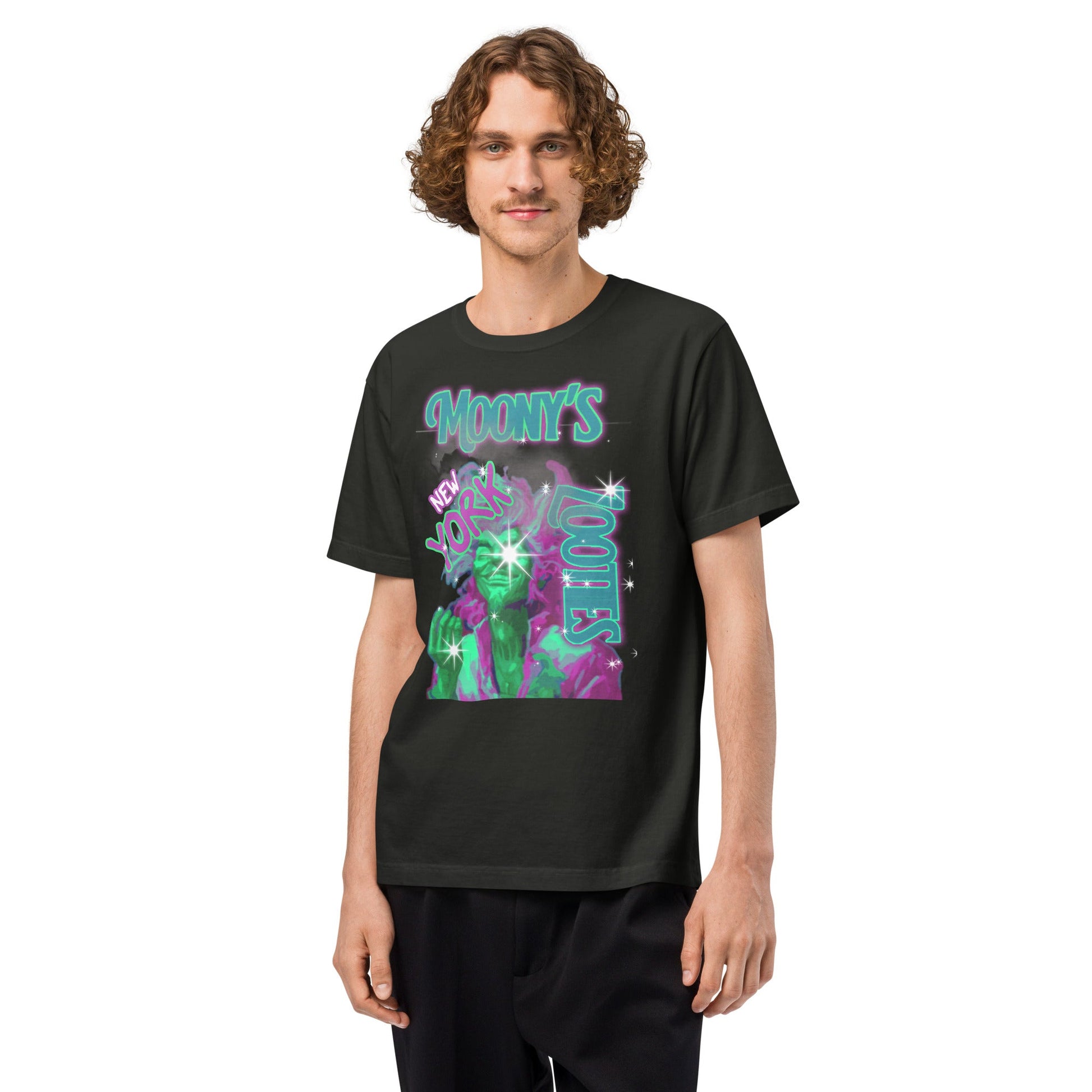 Moonys oversized t-shirt - WEED WEAR
