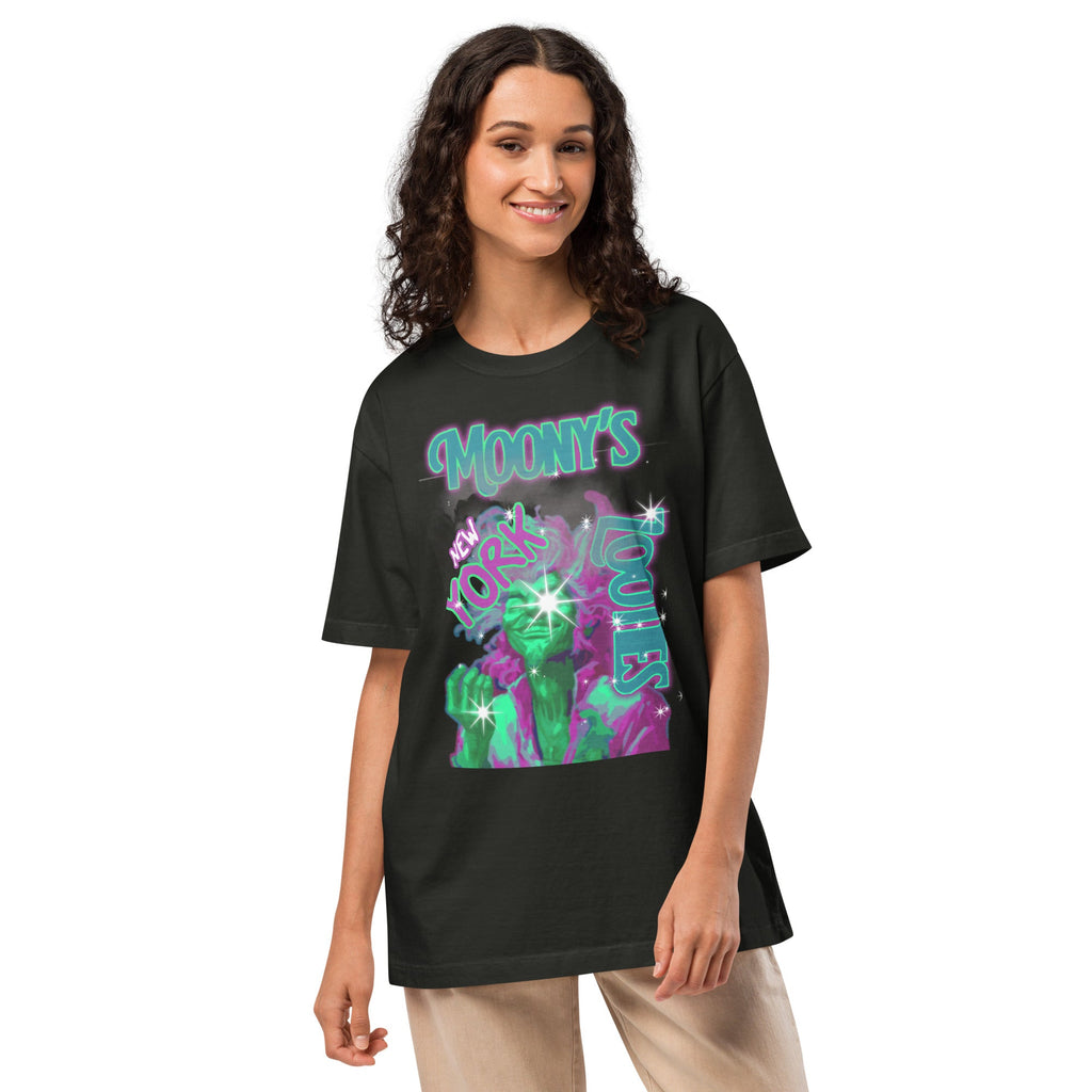 Moonys oversized t-shirt - WEED WEAR