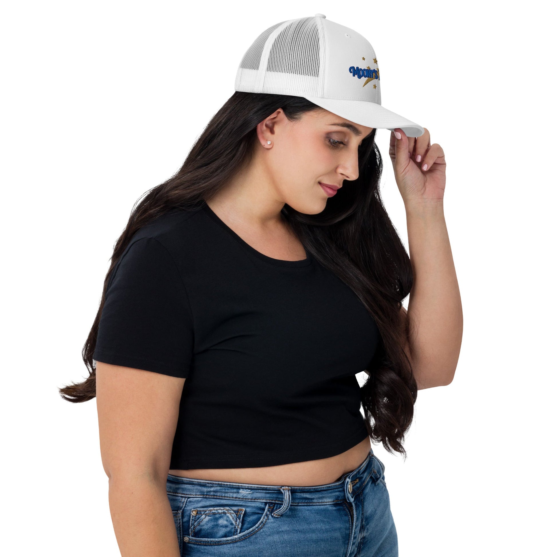 Moony’s Trucker Cap - WEED WEAR