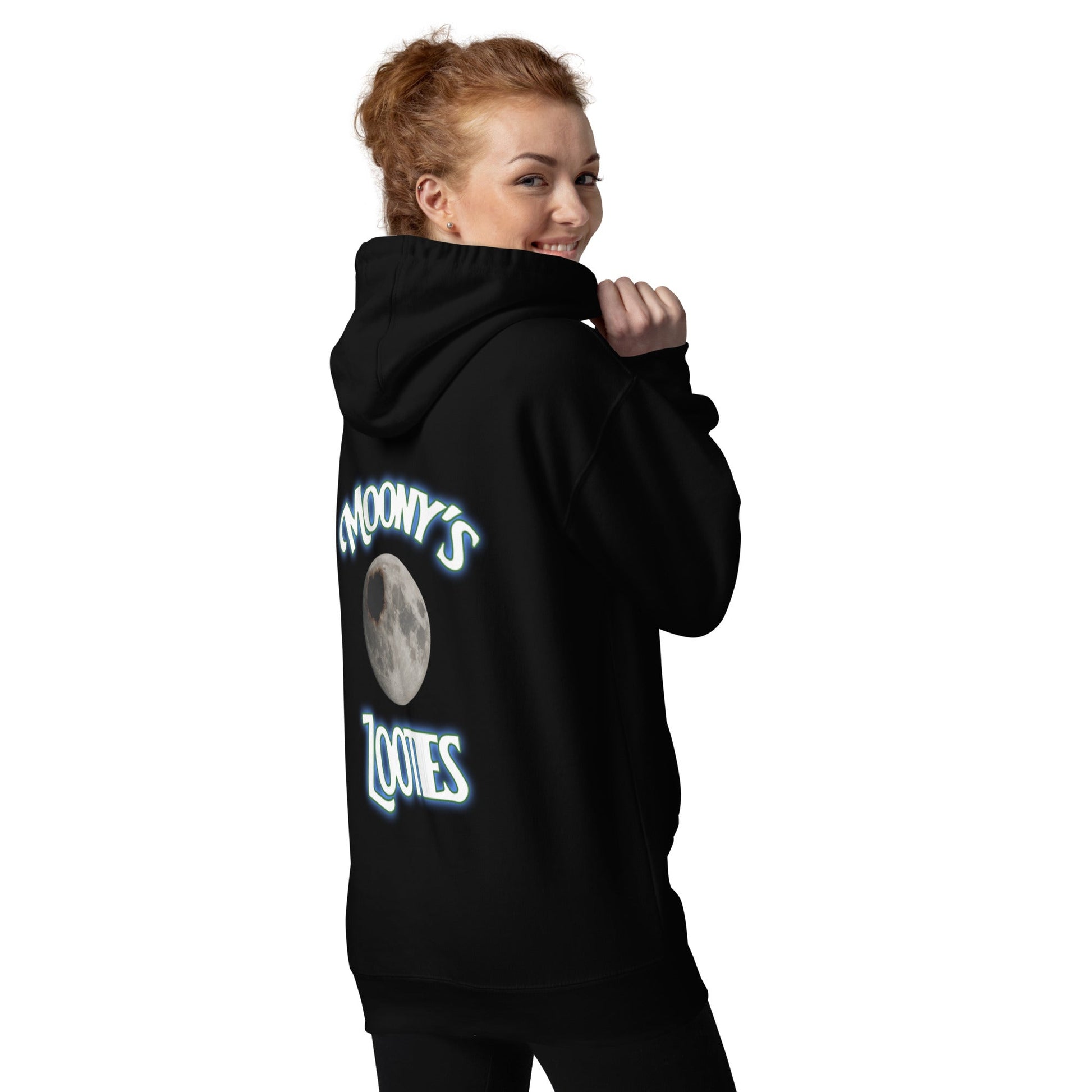 Moonys Unisex Hoodie - WEED WEAR