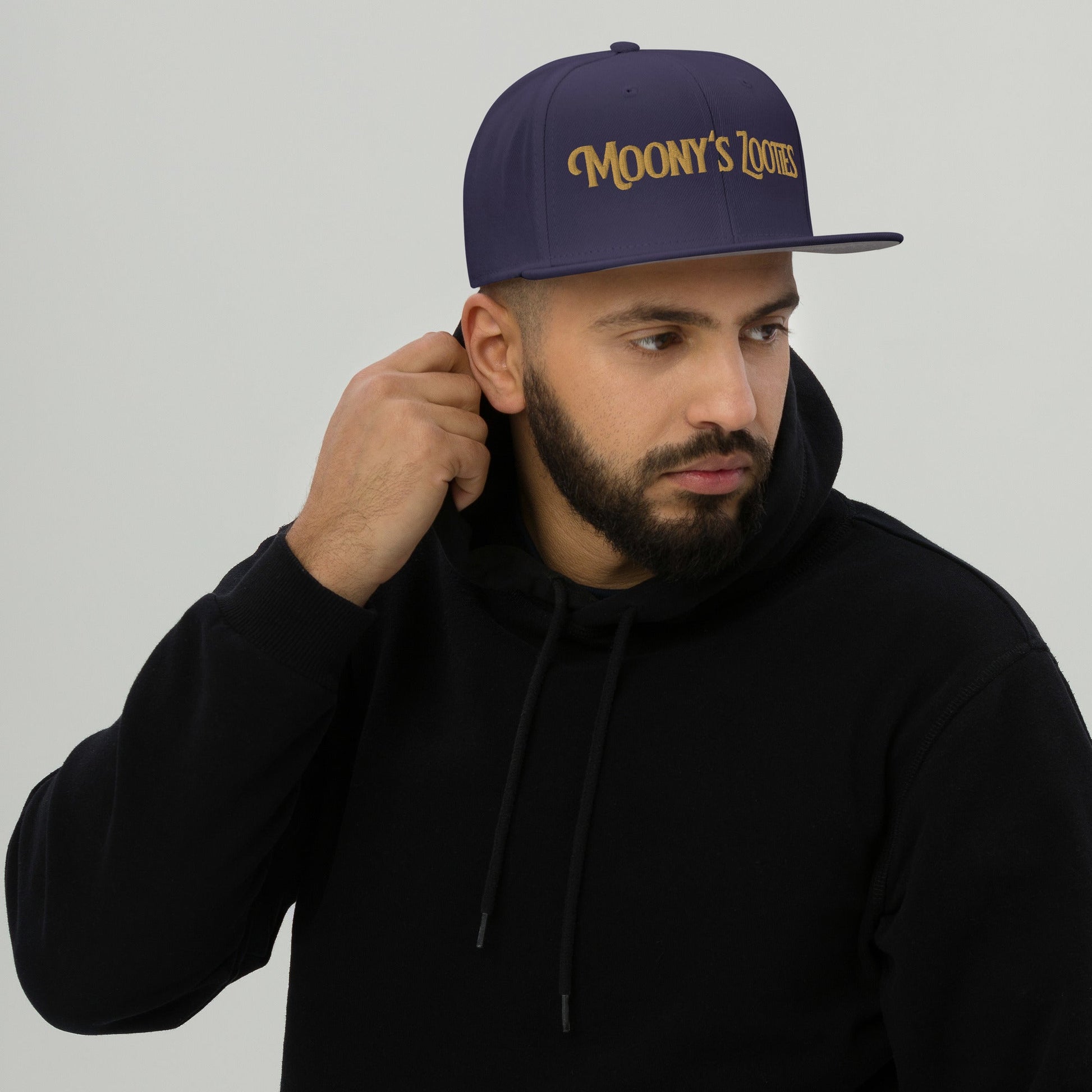 Moony's Zooties Snapback Hat - WEED WEAR