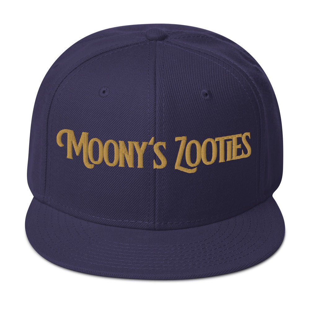 Moony's Zooties Snapback Hat - WEED WEAR