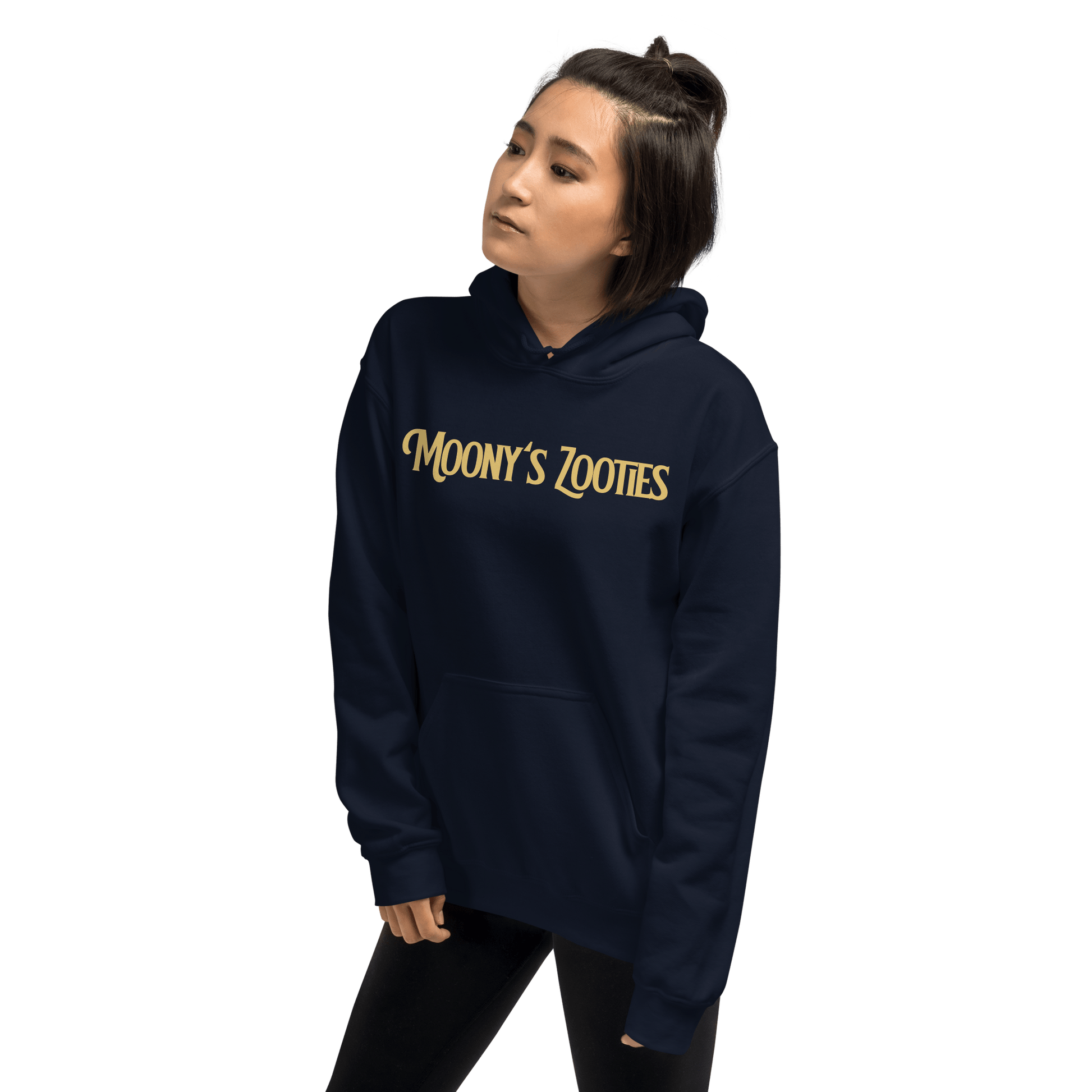 Moony's Zooties Unisex Hoodie - WEED WEAR