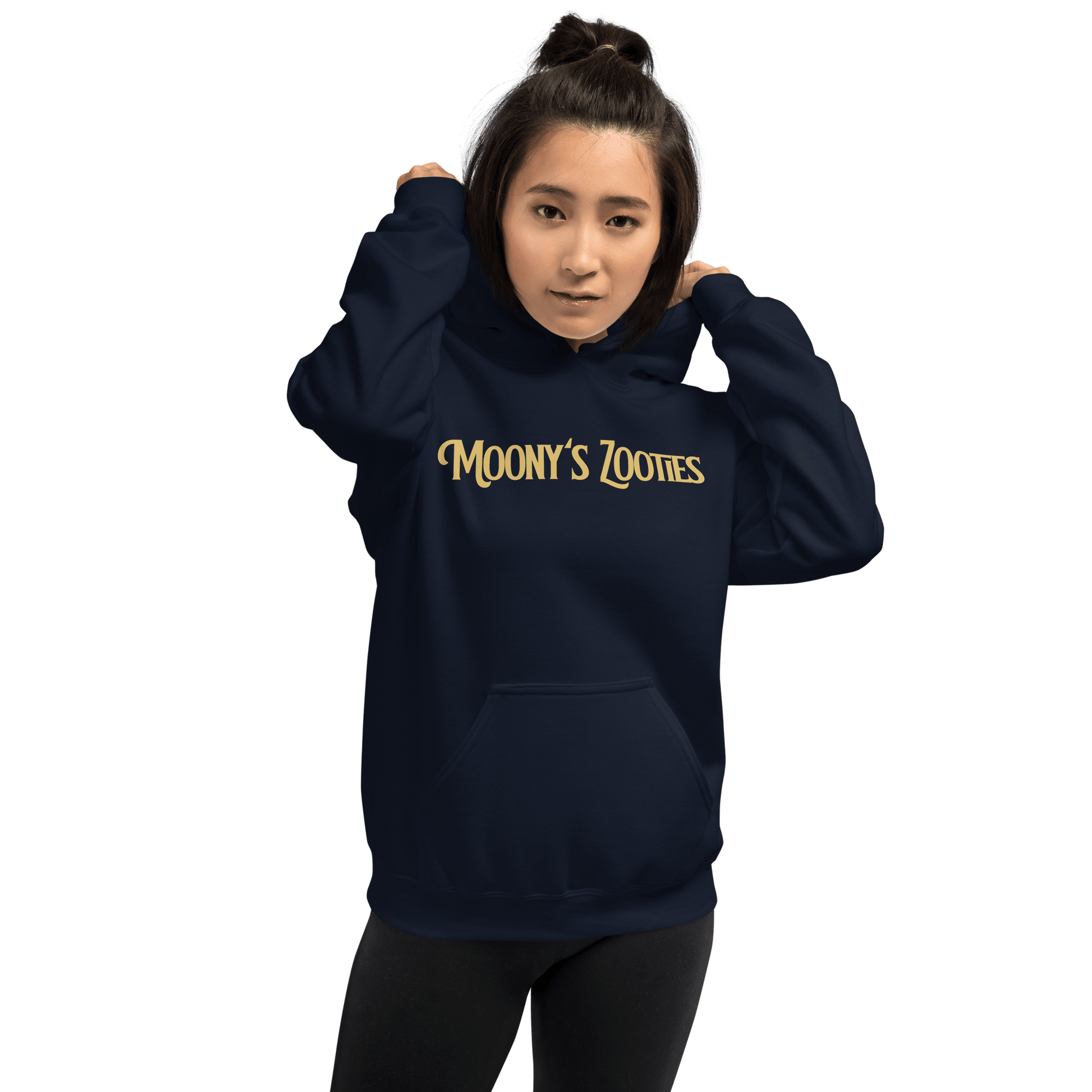 Moony's Zooties Unisex Hoodie - WEED WEAR