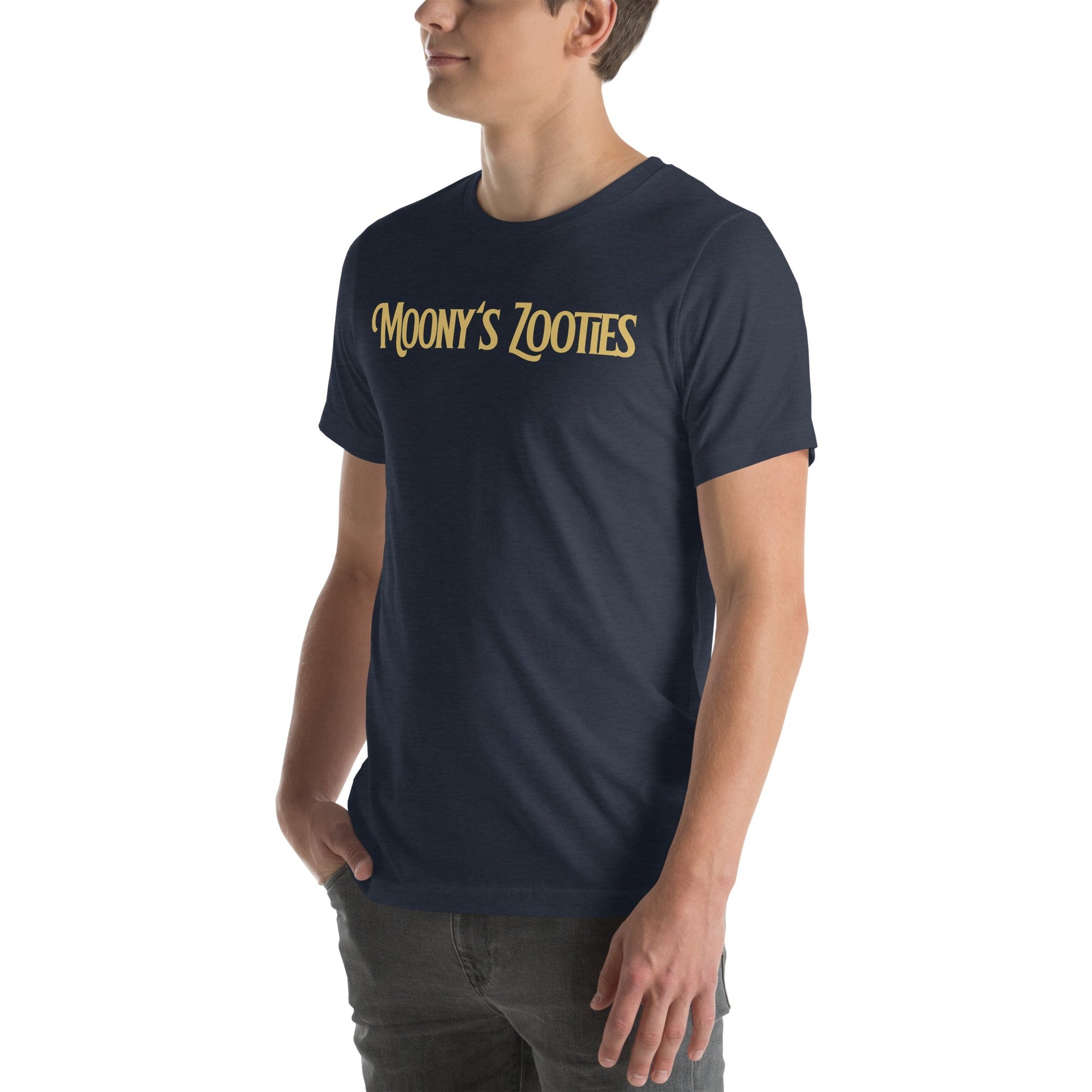 Moony's Zooties Unisex t-shirt - WEED WEAR
