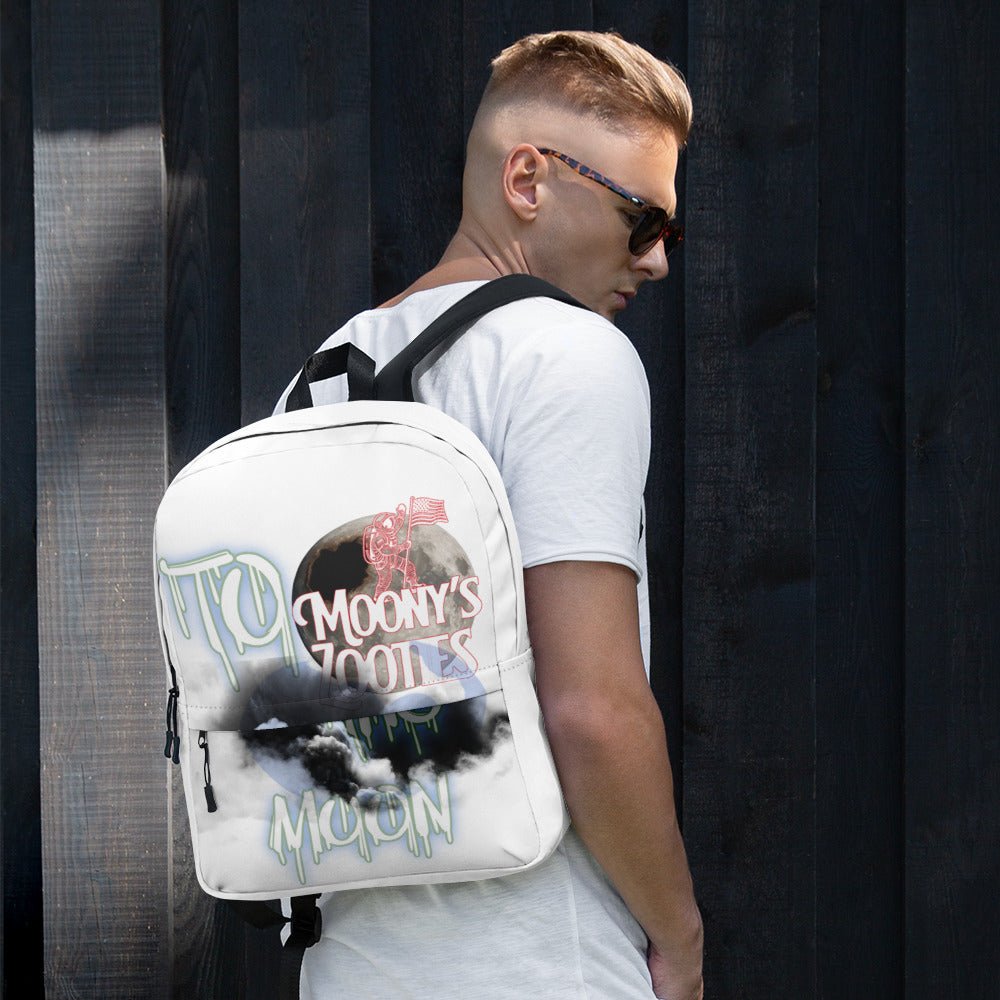 To the Moony Backpack - WEED WEAR