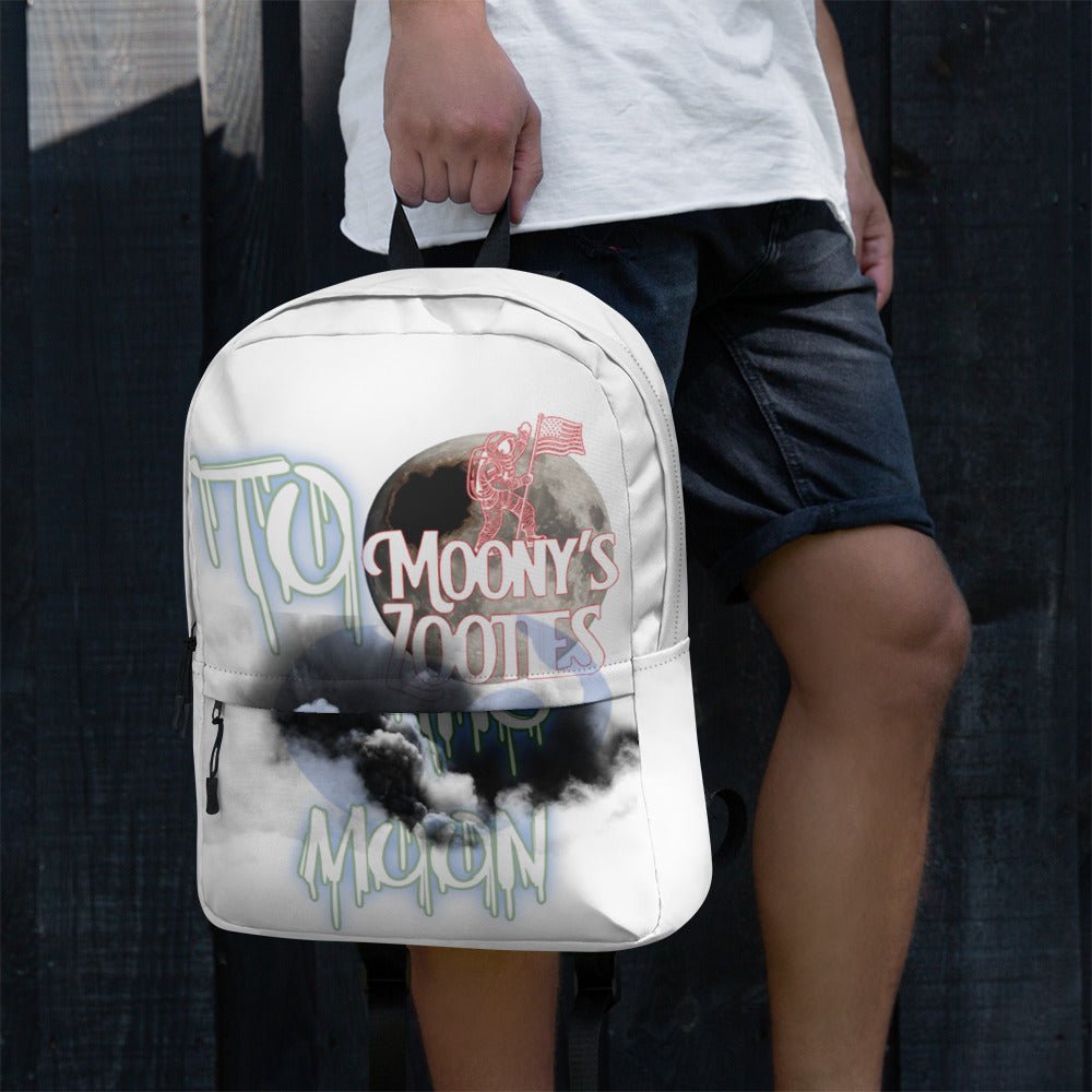 To the Moony Backpack - WEED WEAR