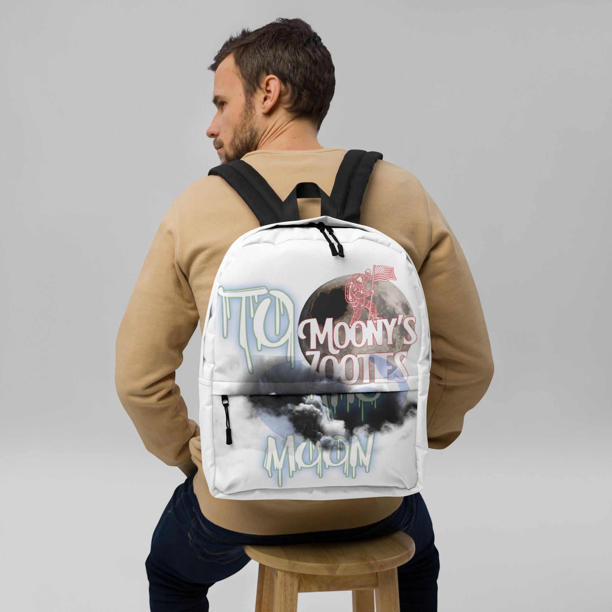 To the Moony Backpack - WEED WEAR