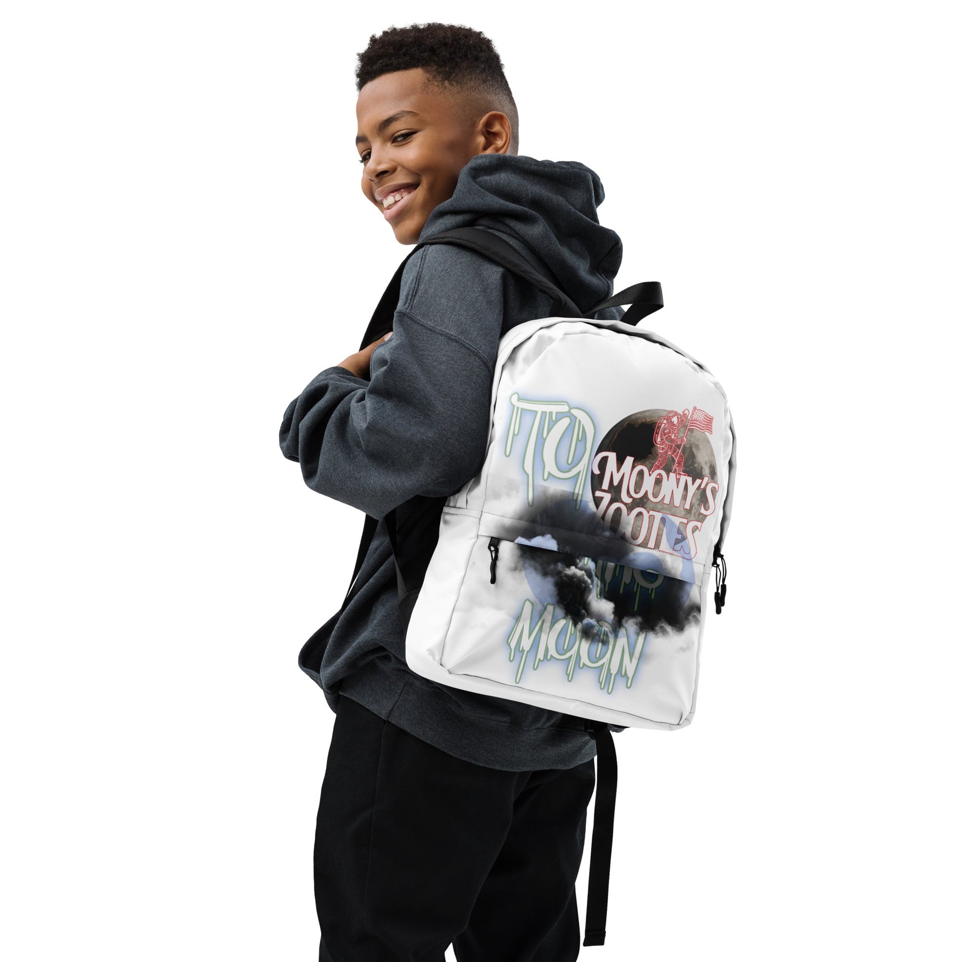 To the Moony Backpack - WEED WEAR