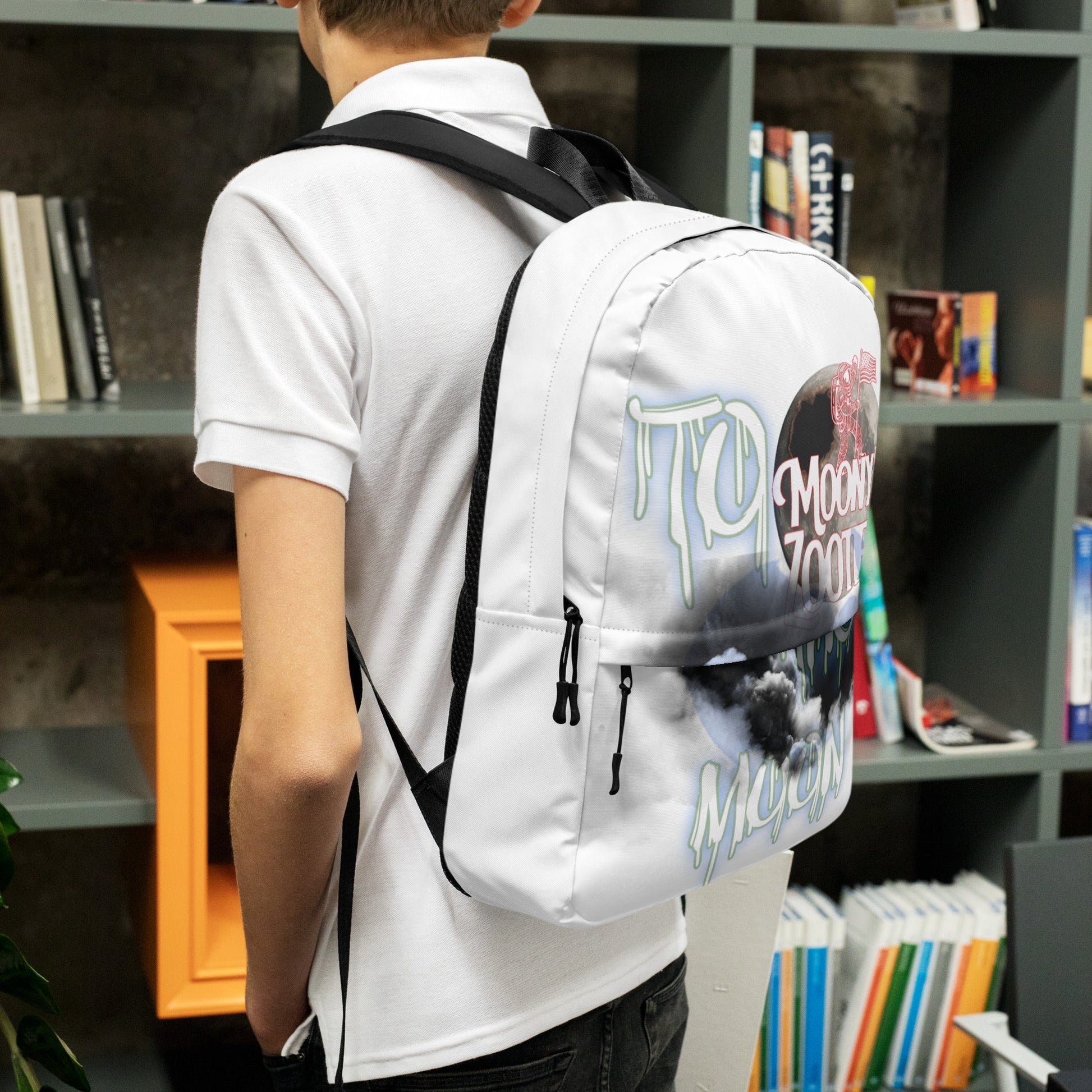 To the Moony Backpack - WEED WEAR